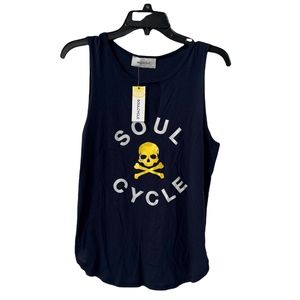 Soulcycle Skull Tank